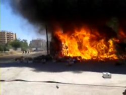 Diyarbakır'daki yangın korkuttu