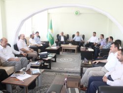 HÜDA PAR GİK üyeleri Van'da toplandı