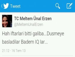 Oruca hakarete suç duyurusu