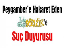 Ekşi Sözlük Hakkında Suç Duyurusu