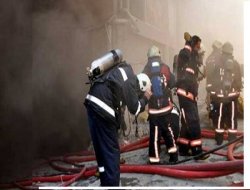 Bağcılar'da fabrika yangını: 2 ölü