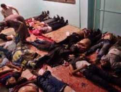 Mısır İçişlerinden katliam açıklaması!