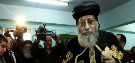 Darbeci Papa'dan Katliam İçin Sisi'ye Teşekkür!