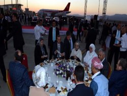 Başbakan, Uludereli ailelerle iftarda buluştu