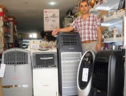 Soğutucu ve Vantilatöre yoğun talep