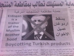 Mısır'dan Türkiye'yi boykot çağrısı