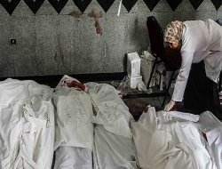 Yahudilerin güdümündeki Dünya basını katliama 'çatışma' dedi!