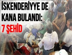 İskenderiyye de kana bulandı: 7 ölü