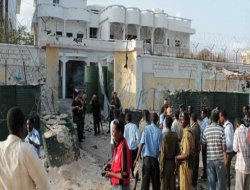 Türkiye Büyükelçiliği ek binasına bombalı saldırı