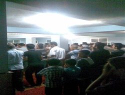 Çınarlılar şehit edilen Mısırlı Müslümanlar için gıyabi cenaze namazı kıldı