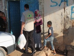 İHO-EBRAR'ın yardımları muhtaçlara ulaştırıldı