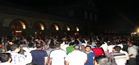 Diyarbakır'da katil darbecilere lanet yağdı