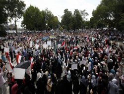 Türkiye'deki Müslümanlar Mısır'daki katliama sessiz kalmadı