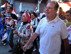 Mısırlı sanatçılardan darbecilere destek