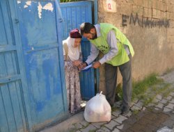 Viranşehir Cami-Der Ramazan yardımlarına devam ediyor