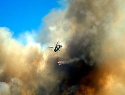 Dört şehirde orman yangını