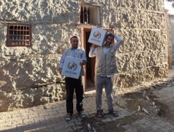 Avrupa Yetim-Der fakirleri sevindirdi