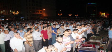 Amed Şeyh Sait Meydanı'ndan İhvan'a bin selam