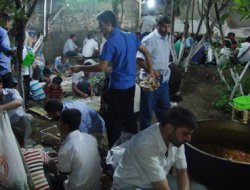 Çermik Köprü-Der iftarda halkla buluştu