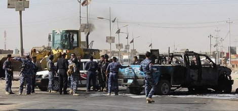 Irak'ta bombalı saldırılar: 38 ölü
