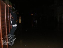 Batman'da Sağanak Yağış (Foto)