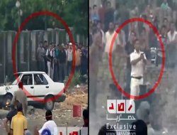 Askerler göstericilere mermi yağdırdı