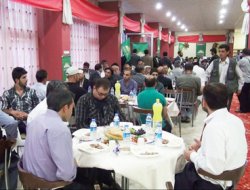 HÜDA PAR Ağrı'da kanaat önderleriyle buluştu