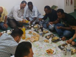 Worms Mevlana Camii hizmete açıldı