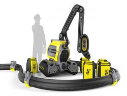 İnşaatlar yıkılırken artık toz kalkmayacak