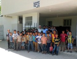 Nusaybin'de Yaz Kur'an kurslarına büyük ilgi