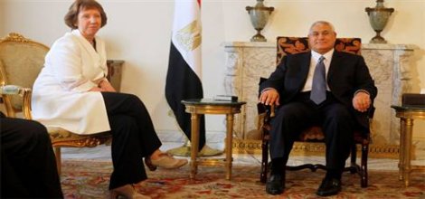 Üç maymunları oynayan AB'den Mısır'a çözüm formülü!