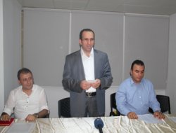 Kurtoğlu gazetecilerle iftarda buluştu