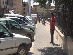 Belediyenin paralı park uygulamasına tepki