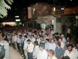 Hilvan'dan Adeviyye'nin ruhuna selam