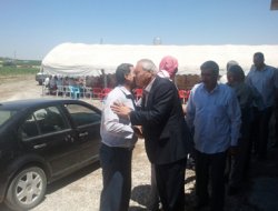 HÜDA PAR'dan taziye ziyareti