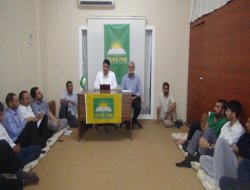 HÜDA PAR'ın Ege Bölgesi temasları