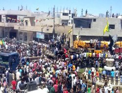 PYD'den tanklı gövde gösterisi