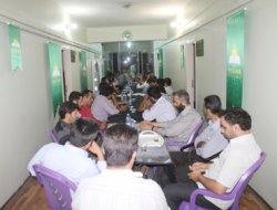 HÜDA PAR'dan bilgilendirme toplantısı