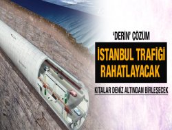 İstanbul trafiğini rahatlatacak proje