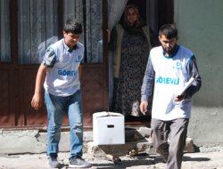 Mustazaflar Cemiyeti Ramazan yardımları devam ediyor