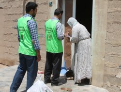 Rahmet Gıda Bankası yardım ağını genişletti