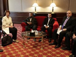 Catherine Ashton Kahire'den ayrıldı