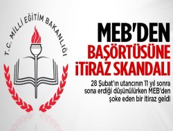 MEB`den bir skandal 28 Şubat uygulaması daha