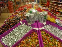 Bayram şekeri tezgâhlardaki yerini aldı