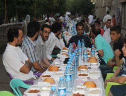 HÜDA PAR`ın iftar programları devam ediyor