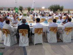 HÜDA PAR iftarda STK'larla buluştu