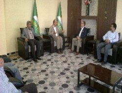 Ak Parti'den HÜDA PAR'a ziyaret