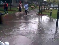 Yağışlar hayatı olumsuz etkiledi