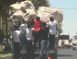 Çocuklardan riskli hareketler