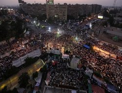 Adeviyye ve Nahda'da gergin bekleyiş